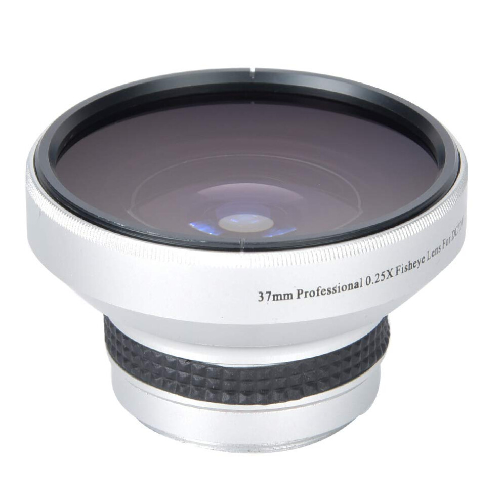 37Mm 0.25X Super Fisheye Lens With Wide Angle View And Macro Capability For Camera 9045646589589
