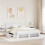 Berkfield Bed Frame with Headboard White 180 x 200 cm Engineered Wood 3