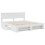 Berkfield Bed Frame with Headboard White 180 x 200 cm Engineered Wood 5