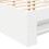 Berkfield Bed Frame with Headboard White 180 x 200 cm Engineered Wood 7
