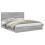 Berkfield Storage Bed Grey Sonoma 180 x 200 cm Engineered Wood 2