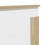 Berkfield Bed Frame Sonoma Oak 120 x 123 cm Engineered Wood 7