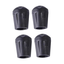 4pcs Camping Chair Leg Covers Anti‑Sink Stability Base Table Leg Protectors for Garden Patio 1.8cm