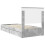 Berkfield Storage Bed Concrete Grey 90 x 190 cm Engineered Wood 6