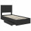 Berkfield Storage Bed with Headboard Black 75 x 190 cm Engineered Wood 5