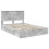 Berkfield Storage Bed Concrete Grey 150 x 200 cm Engineered Wood 4