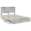 Berkfield Storage Bed Concrete Grey 150 x 200 cm Engineered Wood 5