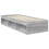 Berkfield Bed Frame Grey Sonoma 75 x 190 cm Engineered wood 5
