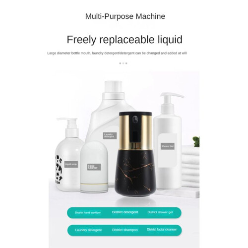 Automatic Soap Dispenser Touchless, Auto Soap Dispenser for Bathroom,11Oz Lotion Automatic Soap Dispenser,White 2