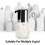 Automatic Soap Dispenser Touchless, Auto Soap Dispenser for Bathroom,11Oz Lotion Automatic Soap Dispenser,White 4