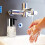 Automatic Soap Dispenser Touchless, Auto Soap Dispenser for Bathroom,11Oz Lotion Automatic Soap Dispenser,White 9