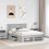Berkfield Bed Frame Grey Sonoma 140 x 200 cm Engineered Wood 3