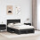 Berkfield Bed Frame with Headboard Black 137 x 203 cm Engineered Wood 3