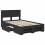Berkfield Bed Frame with Headboard Black 137 x 203 cm Engineered Wood 5