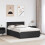 Berkfield Bed Frame with Headboard Black 150 x 200 cm Engineered Wood 3