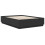 Berkfield Bed Frame with Headboard Black 150 x 200 cm Engineered Wood 5