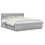 Berkfield Bed Frame Grey Sonoma 180 x 200 cm Engineered Wood 2