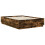 Berkfield Bed Frame Smoked Oak 150 x 200 cm Engineered Wood 5