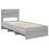 Berkfield Bed Frame Grey Sonoma 80 x 200 cm Engineered Wood 4