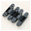 3D Adjustable Hidden Door Hinge Black Invisible Concealed Hinge for Interior Doors Easy Install 1