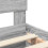 Berkfield Bed Frame Grey Sonoma 135 x 190 cm Engineered Wood 6
