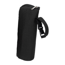 Breast Milk Cooler Bag with Thermal Insulation Design, Durable Baby Bottle Storage for Travel Nursing Moms Black
