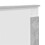 Berkfield Bed Frame Concrete Grey 120 x 190 cm Engineered Wood 7