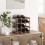 Berkfield Wine Rack for 12 Bottles Brown Solid Wood Pine 3