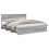 Berkfield Bed Frame Grey Sonoma 180 x 200 cm Engineered Wood 2