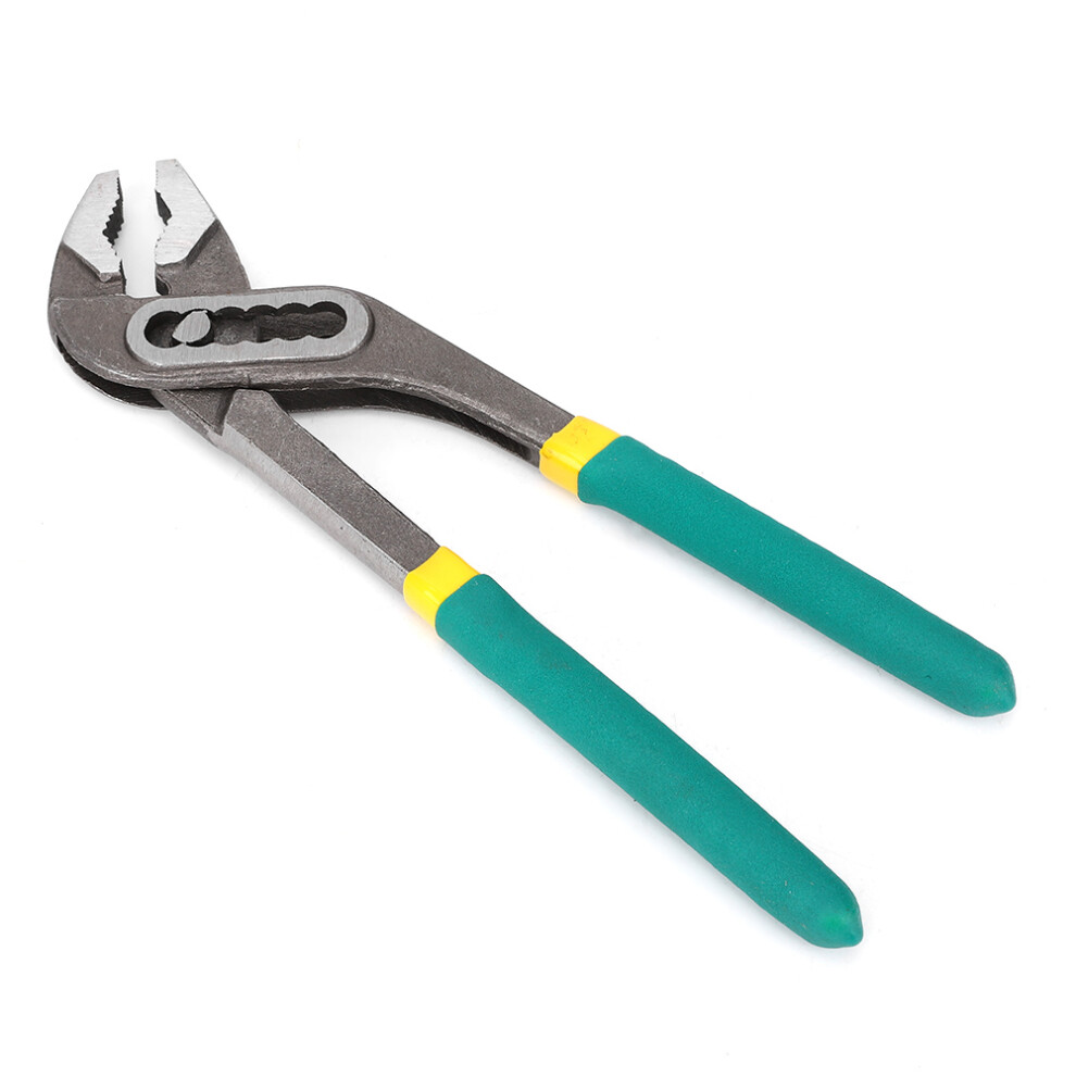 Industrial Grade Pump Pliers, 10in