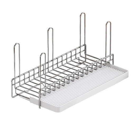 Bottle Drying Rack Stainless Steel Cup Organizer for Kitchen Counter, Fast Drying Compact Design