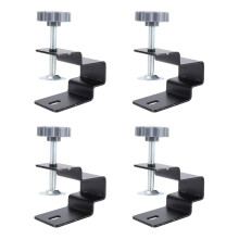 Drawer Front Mounting Clamp, 45mm Stainless Steel Adjustable Drawer Installation Jig, Accurate Alignment Tool with Scratch‑Proof Coating