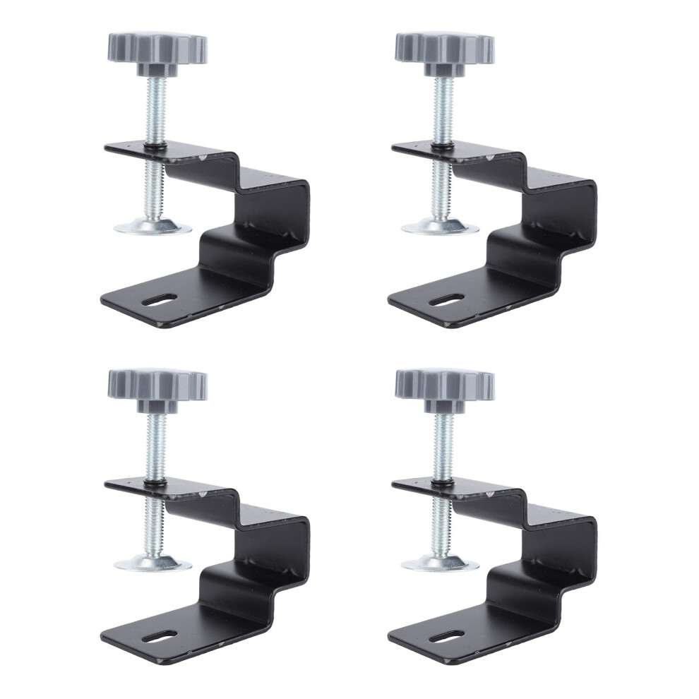 Drawer Front Mounting Clamp, 45Mm Stainless Steel Adjustable Drawer Installation Jig, Accurate Alignment Tool With ScratchâProof Coating 9351714800259