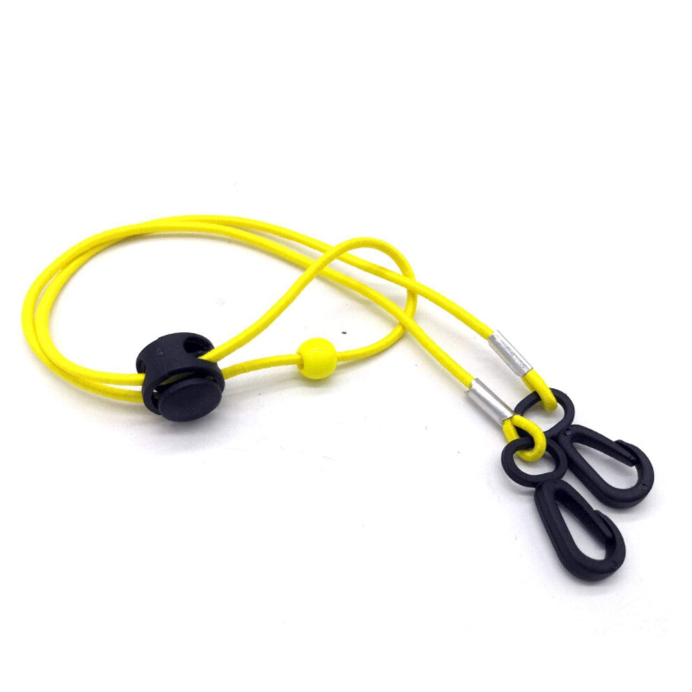 Adjustable Mask Lanyard and Glasses Strap with Dual Hook, AntiLoss Design, Hands Comfort