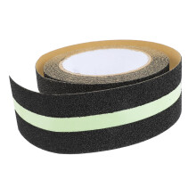 Heavy Duty Luminous Anti Slip Tape Glow in the Dark Traction Grip for Stairs and Outdoor Steps Waterproof Roll