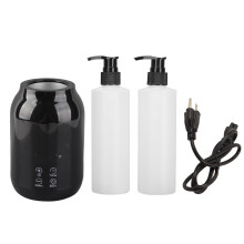 Essential Oil Heater with LED Display, 30–65C Temperature Control Heated Lotion Dispenser for Spa Massage, US Plug