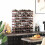 Berkfield Wine Rack for 72 Bottles Brown Solid Wood Pine 3
