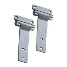 2 Pcs 304 Stainless Steel T Type Door Hinges, Corrosion‑Resistant Heavy Duty Hinges for Industrial Equipment and Car Compartments