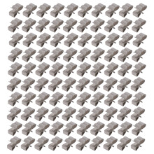 Colliers de serrage pour câbles de panneaux solaires, clips de fixation pour câbles photovoltaïques, pinces de gestion de câbles en acier