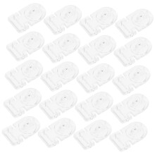 Jewelry Box Latch Acrylic Hasp Lock Set 10 Pcs Decorative Durable Clasp for Small Craft Cabinets