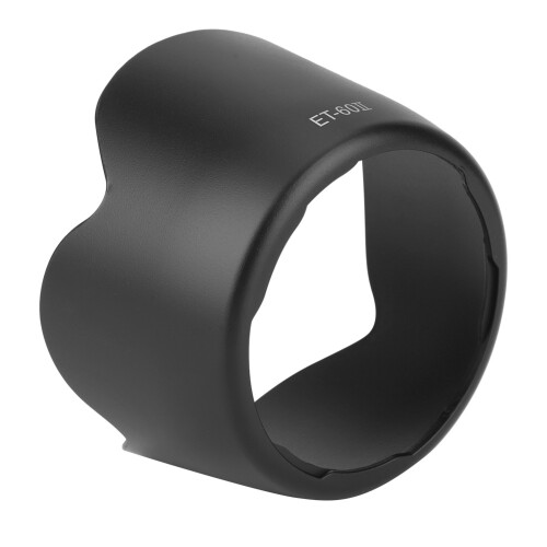 Canon ET-60II Gegenlichtblende Schwarz 1