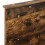Berkfield Bed Frame with Storage Smoked Oak 100 x 200 cm Solid Pine Wood 7