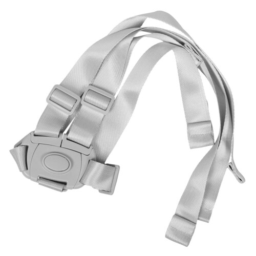 Stroller Safety Harness and  Chair Strap with Secure Adjustable Fit and Easy Clean Design
