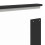Berkfield Bed Frame with Headboard Black 135 x 190 cm Solid Pine Wood 7