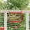 Berkfield Balcony Table Red 60x40 cm Steel 3