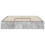 Berkfield Ottoman Bed Frame Concrete Grey 140 x 200 cm Engineered Wood 5
