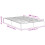 Berkfield Ottoman Bed Frame Concrete Grey 140 x 200 cm Engineered Wood 7
