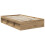 Berkfield Bed Frame Artisian Oak 120 x 200 cm Solid Pine Wood 5