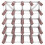 Berkfield Wine Rack for 20 Bottles Brown Solid Wood Pine 5