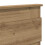 Berkfield Bed Frame Artisian Oak 120 x 200 cm Solid Pine Wood 7